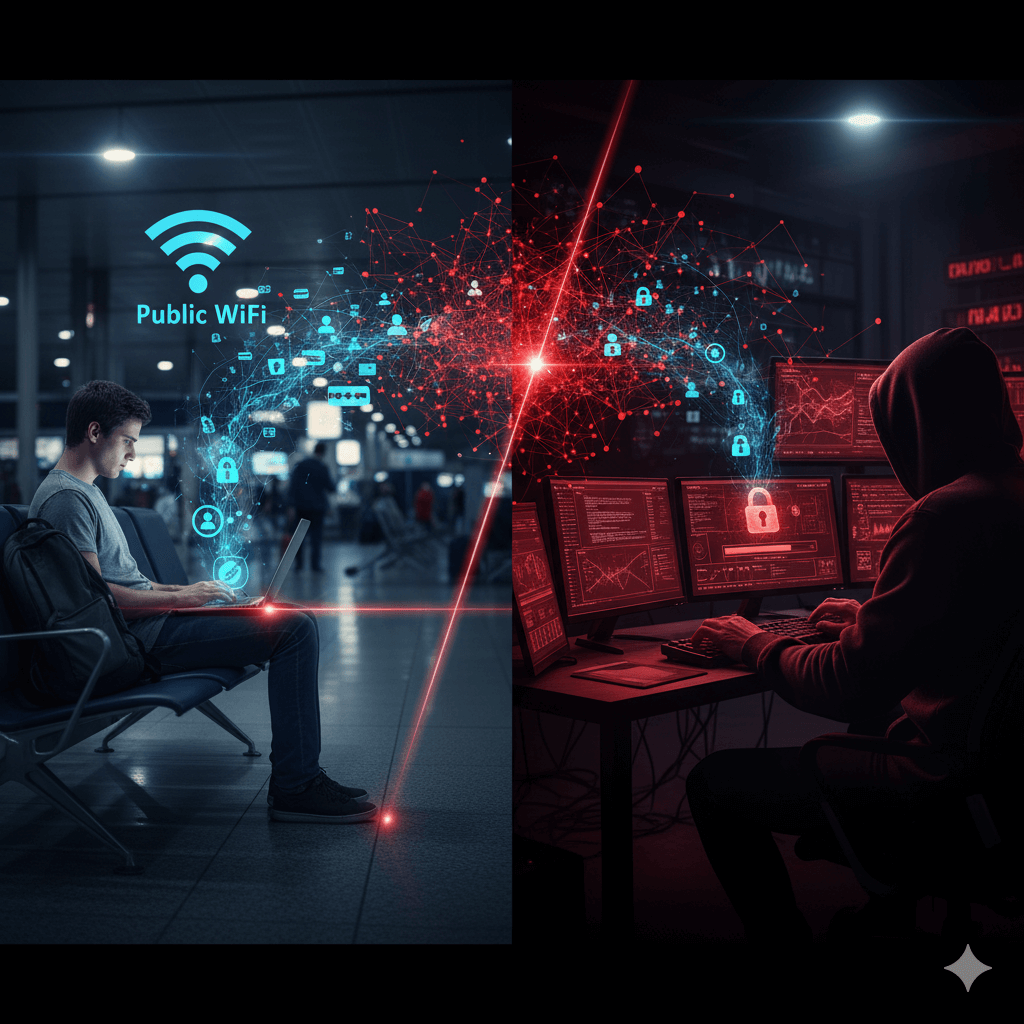 공공 와이파이 안전하게 사용하는 팁
