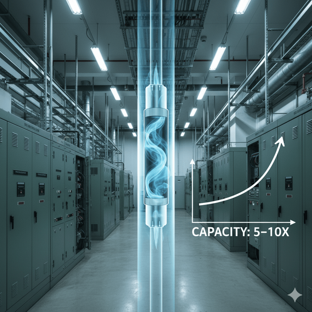 VEIR 초전도 케이블이 적용된 DATA CENTER