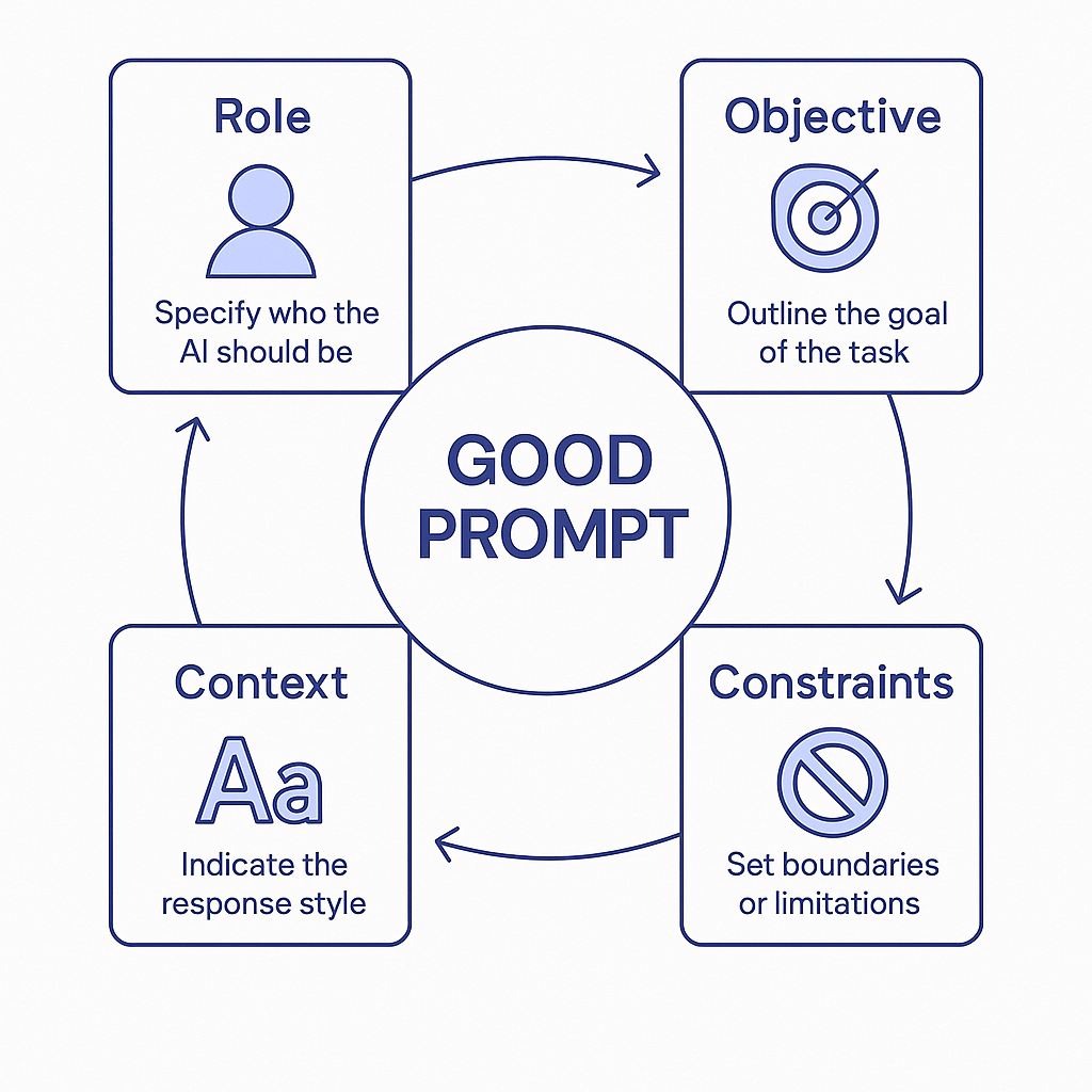 ChatGPT 5.1에서 좋은 프롬프트의 요건