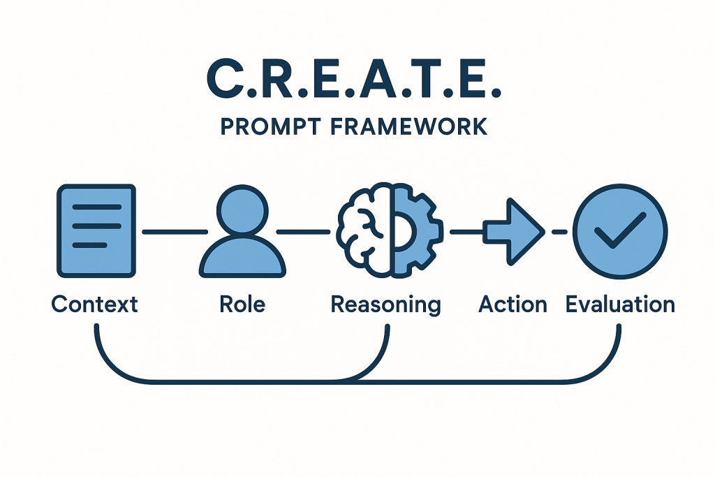 gemini3의 프롬프트작성을 위한 create 방식을 설명하는 사진