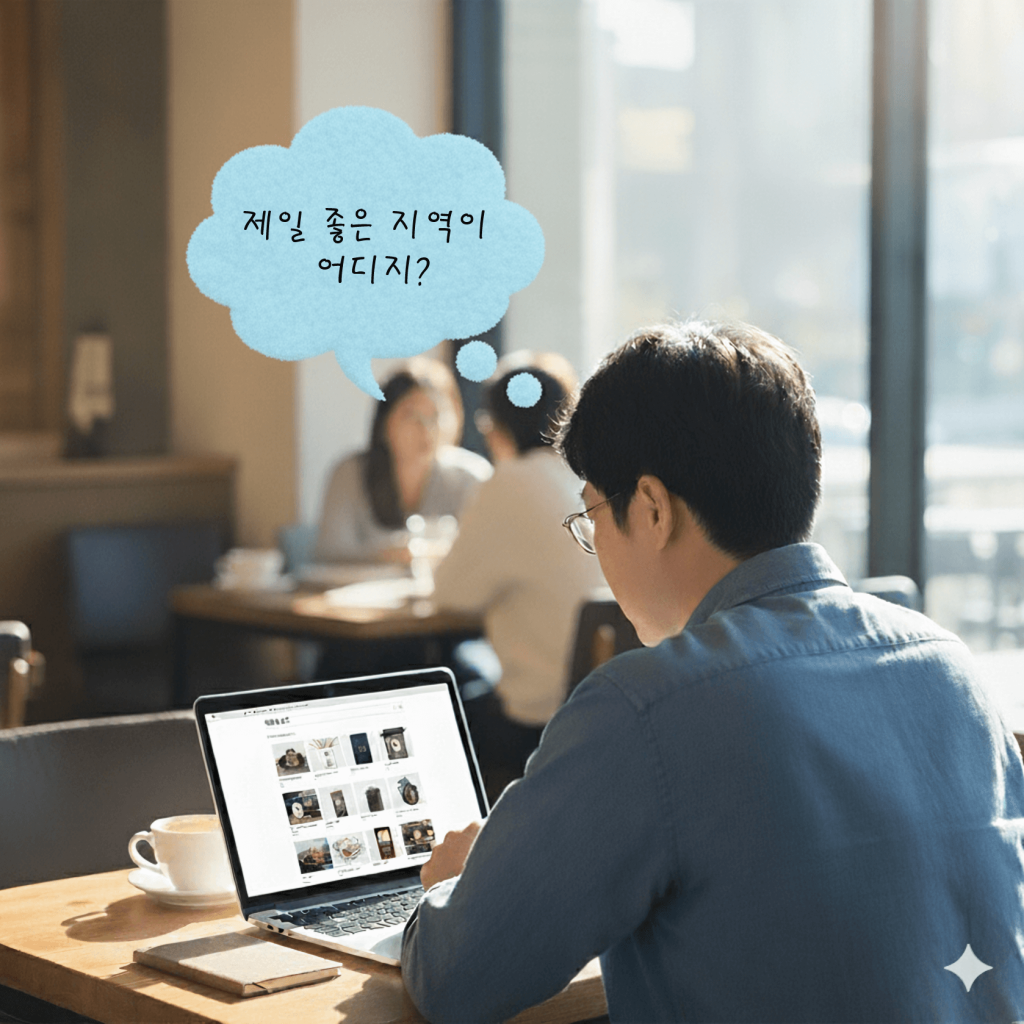 어느지역으로 지역사랑기부제를 하는것이 좋을까 고민하는 사람